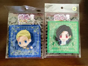 죠죠의 피타피타 팝 프로슈토 &  극세사 코스터