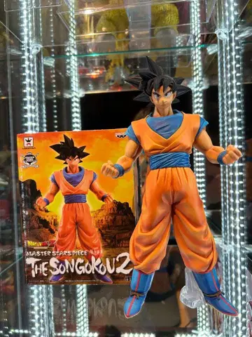 드래곤볼 MASTER STARS PIECE 손오공 피규어 MSP