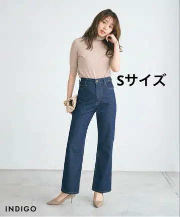 BASEMENTonline 스트레이트 데님 S 사이즈