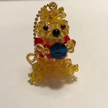 곰돌이 푸 비즈 키링 디즈니