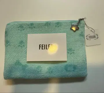 페이러 파우치 미사용 새상품 마이큐트퍼피 페일그린 강아지