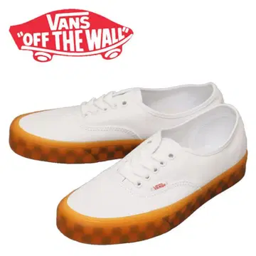 VANS (반스) 오센틱 스니커즈 체커 밑창