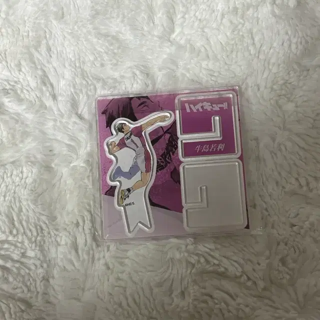 하이큐 X 아크릴 스탠드 1탄 JCS 원화 점프샵 우시지마