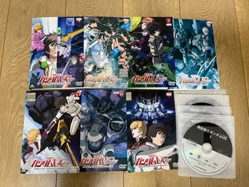 기동전사 건담 UC DVD 전 7권 세트