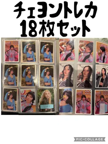 채연 포토카드 세트