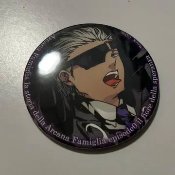 4 데비토 원작 캔뱃지 무대 아르카나 패밀리아