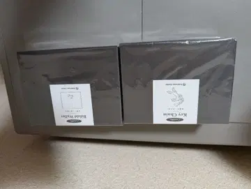 포켓몬 센터 천연 가죽 접이식 지갑 블래키 천연 가죽 키링 블래키