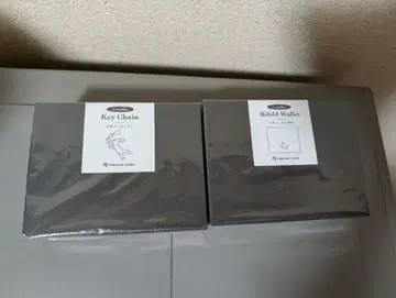 포켓몬 센터 천연 가죽 접이식 지갑 블래키 천연 가죽 키링 블래키