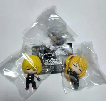 데스노트 잠재우는 대 피규어 가챠가챠 3개