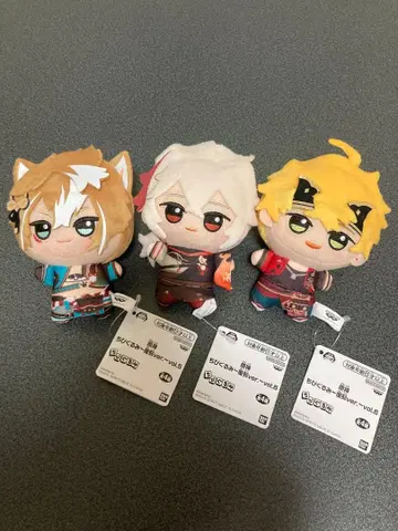 원신 SD 인형 ~복각ver.~ 고로 카에데하라 카즈하 토마 3종 세트