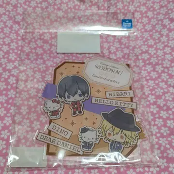 REBORN 히바리 디노 아크릴 스탠드 산리오