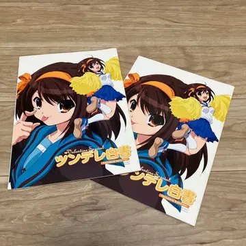 [ 2007년 ] 츤데레 백서 아니마주 부록 Animage 2권 세트