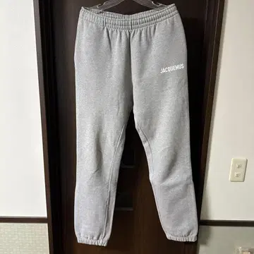JACQUEMUS 스웨트 팬츠 S