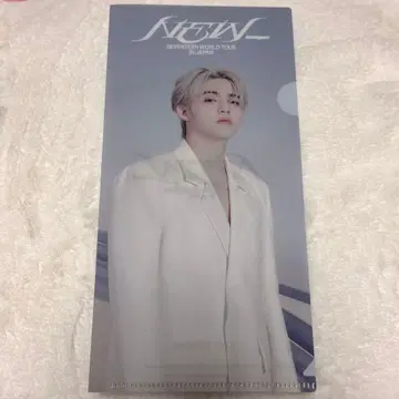 seventeen 에스쿱스 라이브 뷰잉 입장 특전 티켓 홀더