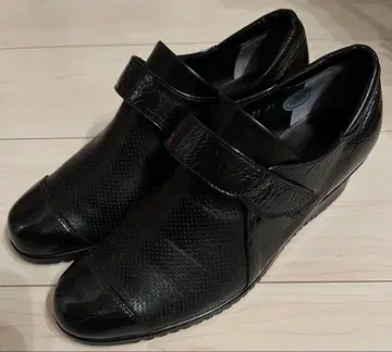 키쿠치의 신발 펌프스 로퍼 고급 가죽 23cm