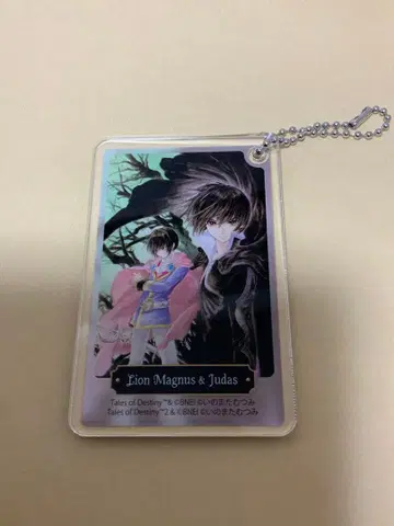 테일즈 이노마타 무츠미 회고전 아트 아크릴 키링