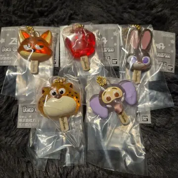 주토피아 아이스캔디 참 닉 주디 아이스캔디