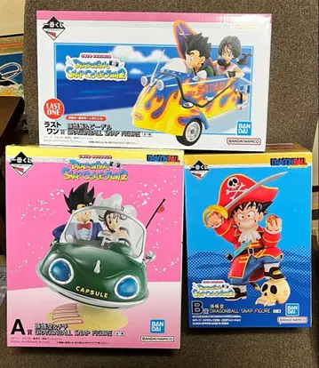 제일복권 드래곤볼 스냅 컬렉션 2 라스트 원상 A상 B상 세트