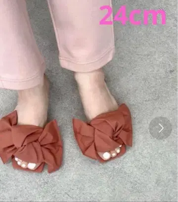 [ 새상품급 ] Dhyana 디아나 샌들 오렌지 여성용 24