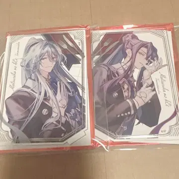 오토메이트 마켓 오토마 아크릴 스탠드 마츠리카의 연래 청린