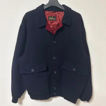 [ Herno ] 헬노 울 블루종 네이비