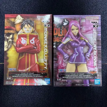 원피스 DXF 피규어 루피 & 보니 2종 세트