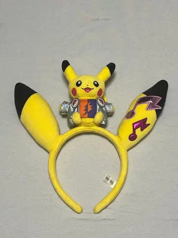USJ 한정판 포켓몬 DJ 피카츄 머리띠