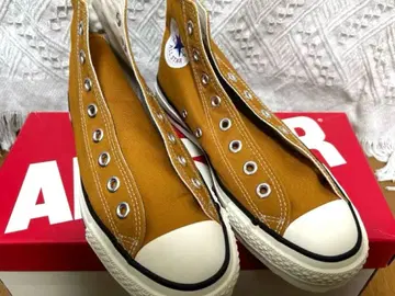 CONVERSE made in Japan 슈레이스 없음