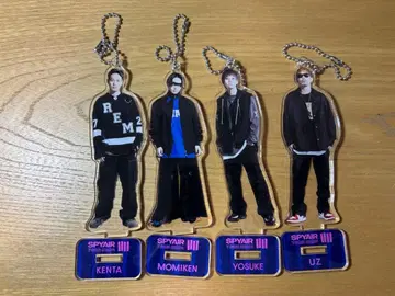 SPYAIR 아크릴 스탠드 파랑 컴플리트