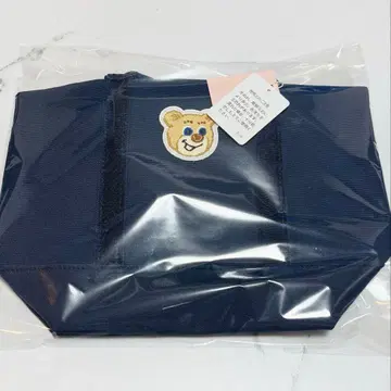 올드 테디 와펜 토트백 네이비