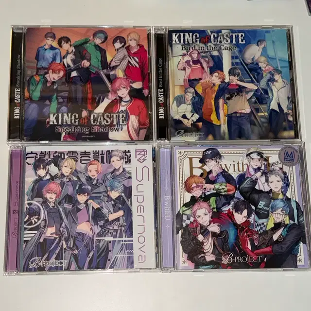 비프로 비프로젝트 B-project 드라마CD 앨범