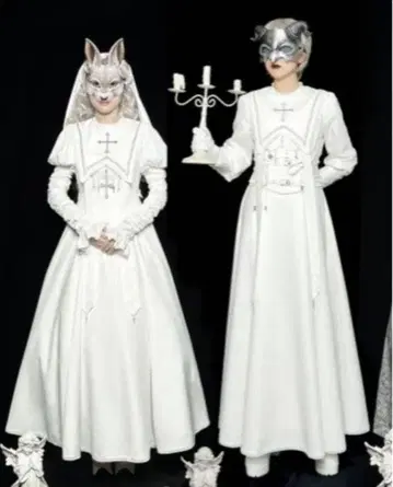 달밤의 기도 원피스 [ Le Miroir ] 에페티스 Epetice