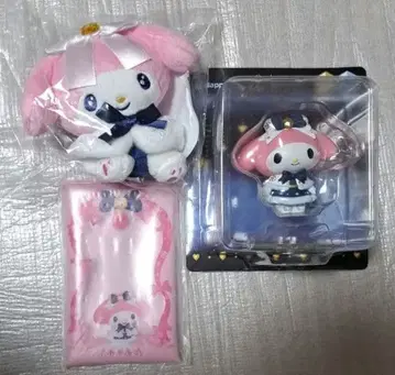 산리오 HAPPY 복권 홀리데이 컬렉션 마이멜로디 3세트