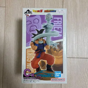 제일복권 드래곤볼 손오공 프리저 C상 피규어