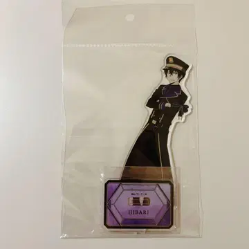 리본 블랙 밀리터리 BIG 아크릴 스탠드 히바리 쿄야