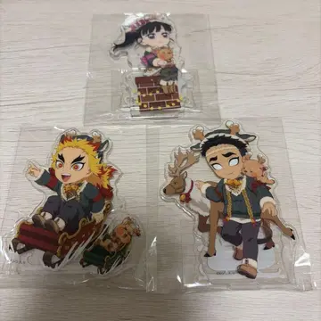 귀멸의 칼날 ufotable 랜덤 아크릴 스탠드 크리스마스