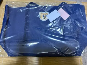 FEILER 올드 테디 와펜 토트백 대 LL 네이비