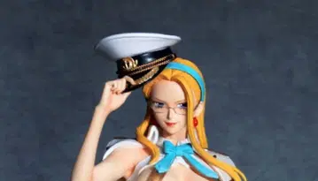 CP9 칼리파 화이트 레진 키트 피규어 원피스