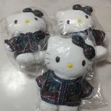 새상품 헬로키티 봉제 인형 싱가포르 항공