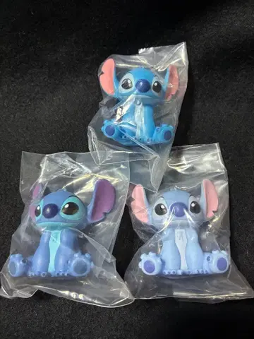 스티치 아주 작은 SOFVIMATES 3종