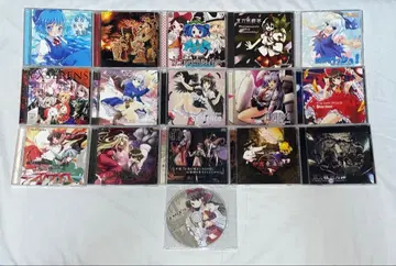 동방 project CD 16장 묶음 판매