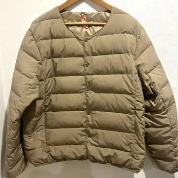 TAION SHIPS 별주 리버서블 다운 경량 XL