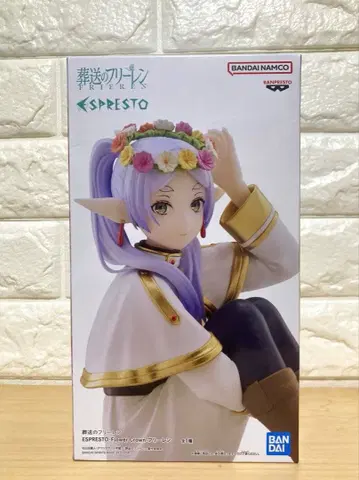 [ 미개봉 ] 프리렌 피규어 flower crown espresto