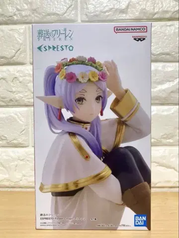 [ 미개봉 ] 프리렌 피규어 flower crown espresto