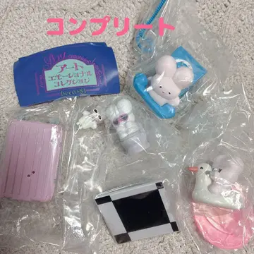 귀가 긴 토끼 아트 에모셔널 컬렉션