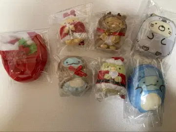 스미코구라시 테노리 봉제 인형 크리스마스 & 파우치 묶음 판매