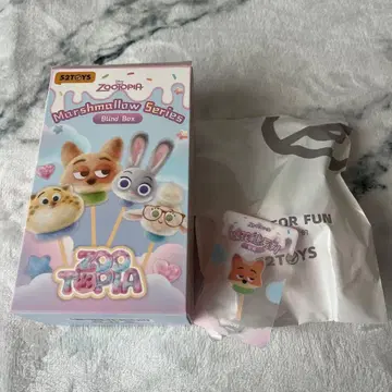 주토피아 마시멜로 시리즈 블라인드 박스