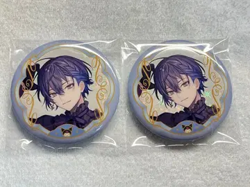 니지산지 산리오 콜라보 캔뱃지 코야나기 로우 2