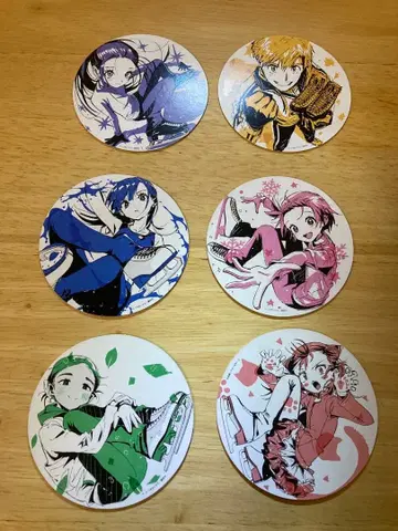 메달리스트 코스터 6개 세트