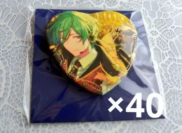 [추적 익명] 카제하야 타츠미 상하이 한정판 경심 캔뱃지 40개